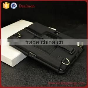 2015 Brand Desimon Handheld Cordura Fabric Tablet Case for Lenovo A5000 With Neck Strap/lanyard thumbnail-3