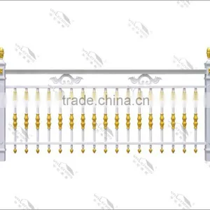 Cast Aluminum Decoration Garden Art Construction Guardrail thumbnail-1