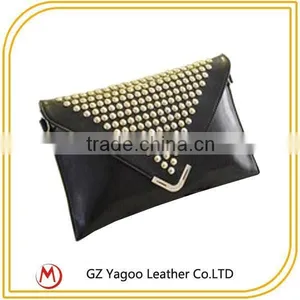 Rivet Clutch Bag Fashion Bling Woman Wallet and Purse thumbnail-1