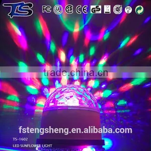 Magic Color Effects Christmas Led Crystal Ball Indoor Lighting thumbnail-1