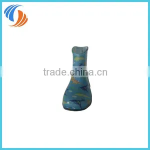 New PVC Dinosaur Blue Kids Rain Boots thumbnail-2