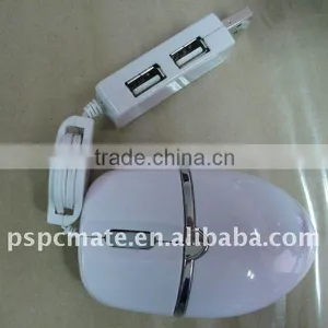 Computer Multifunction Mouse With Usb Hub thumbnail-1