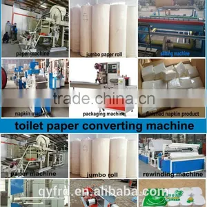 5 T/D Jumbo Roll Toilet Tissue Paper Roll Making Machine thumbnail-4