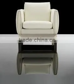 S-03-1 White Leather Sofa pu Sofa White Leather Sofa Furniture Sofa thumbnail-3