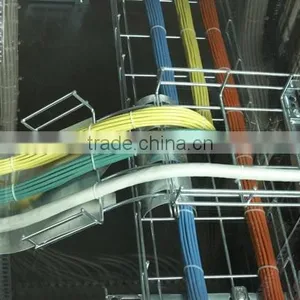 Pre-galvanized gi Wire Basket Cable Tray thumbnail-2