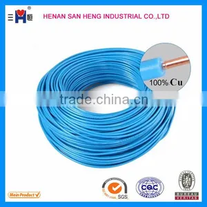 Top Selling Electric Wire&cable Electrical Cable Pvc Insulated Wire thumbnail-5