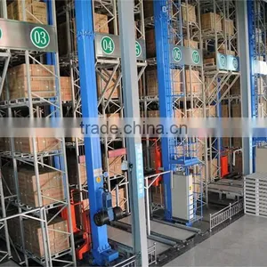 Easy Disassembly Digital Automatic Warehouse Racks and Shelves thumbnail-2