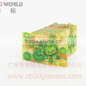 Amazing Visual Effect 3d VIP Card Printing With Real Top Quality thumbnail-1