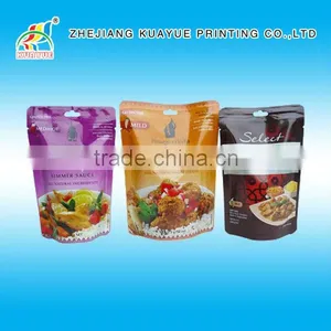 Customized New High Quality Zipper Standup Pouch thumbnail-1