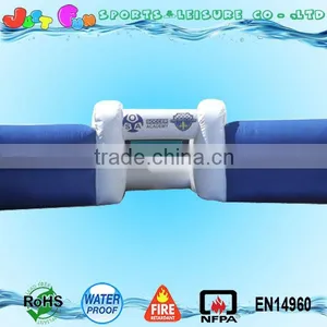 Inflatable Soap Football Field Commercial Inflatable Soccer Field thumbnail-4
