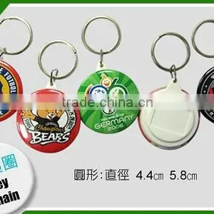 Button Badge-key Chain thumbnail-1