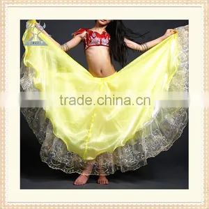 Fashional New Design Belly Dance Costumes in Performance Skirt for Children (RT011) thumbnail-1
