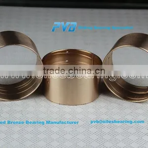 Wrapped Bronze Bearings CuSn8P, Split Bronze Bearing,WB700 Bronze Bush Bearing,FB090 Bronze Bushing Sleeve thumbnail-4