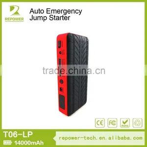 14000mAh High Capacity With Long Cycle Life , 12V Portable Jump Starter Power Bank thumbnail-1
