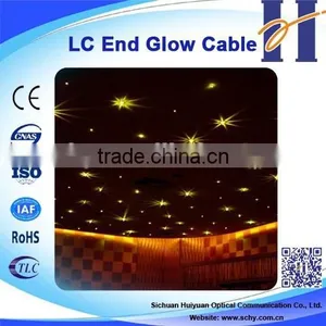 Single Core End Light Cable Plastic Optic Fiber Cable thumbnail-3