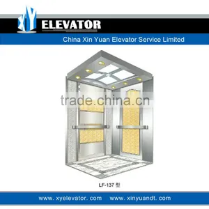 XY Elevator Mirror Etching Residential Elevator thumbnail-1