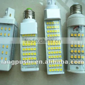 60pcs SMD5050 11W G24 LED PL Light ,85~265V,E27/E14 thumbnail-1