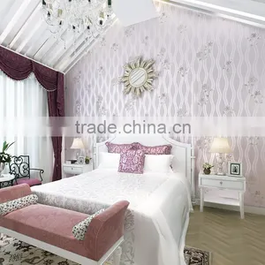Cheap Price Rural Flower Living Room 3d Wallpaper thumbnail-5