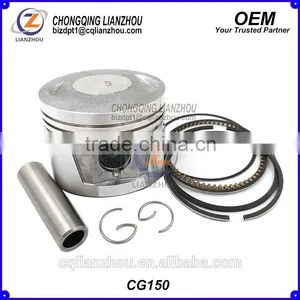 Manufacturer OEM CG150 Motorcycle Piston thumbnail-5