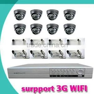 Hot Sell 16CH H.264 Cctv Surveillance Equipment Support 3G WIFI thumbnail-1