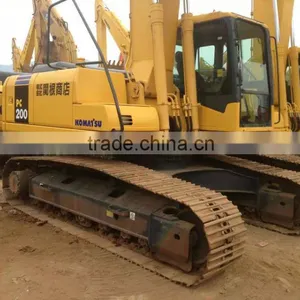 Used Excavator Komatsu PC200-7 Excavator ,PC200-7 Excavator for Sale thumbnail-1