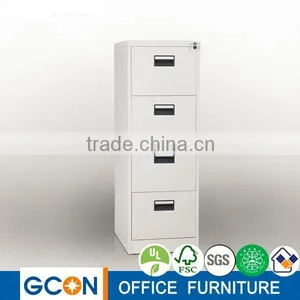 4 Drawer Steel Filing Cabinet thumbnail-1