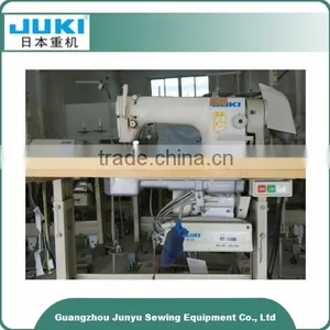 Manual Feed Mechanism and Flat-Bed Mechanical Configuration Used Juki Industrial Sewing Machine Quality Choice Most Popular thumbnail-1