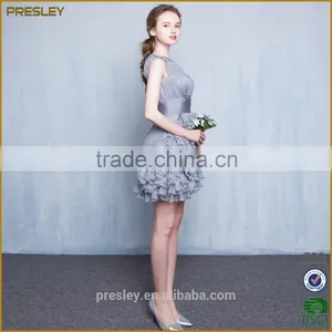 2016 Wholesale Capsleeve Dresses Latest Dress Designs Photos Party Night thumbnail-2