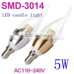 Led Christmas Tree Candle Light Golden and Silver Cover With CE and RoHS thumbnail-1