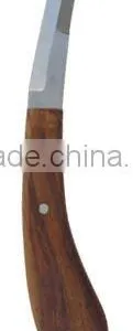Narrow Hoof Knife (Right), Hoof Care Tools thumbnail-1
