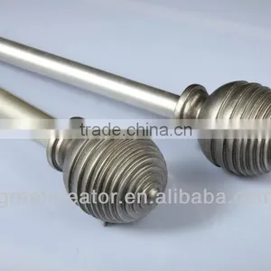 China Curtain Rods Finials Home Accessory Fashion Accessory Modern Furniture Accessory thumbnail-4