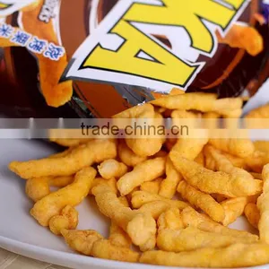 Good Price and Best Quality of Corn Curl Machine thumbnail-1