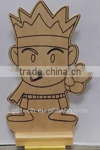 Wooden DIY Painting Kit for Kids thumbnail-1