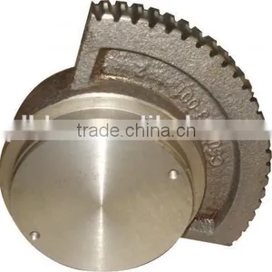 HLZS Cnc Steel Lathe Turning Machine Mechanical Parts Supplier thumbnail-2