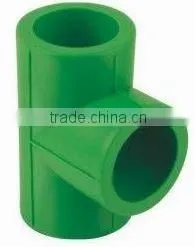 Pipe Fitting All PPR Equal Tee thumbnail-1