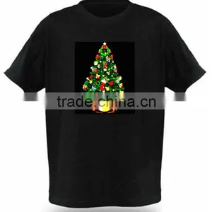 EL T-shirt for Christmas,el Christmas Tree T-shirt thumbnail-1