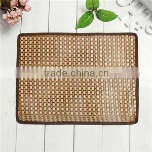 Hot Sale!! Pet Dog Cat Hot Summer Cooling Bed Straw Tatami Bamboo Cozy Sleep Pad Mat S 37*28cm Lowest Price thumbnail-4