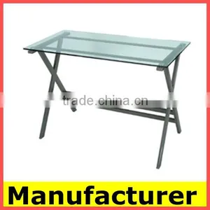 Hot Sale Morden Wooden Folding Computer Desk Chair/table/computer Desks thumbnail-1