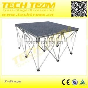 4x4ft , 4x8ft High Quality Foldable MJobile Stage thumbnail-1