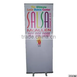 Custom Roll Up Banner Aluminum Display Stand Roll Up thumbnail-1