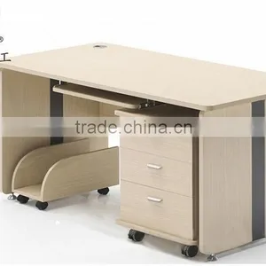 Hot Sale Cheap Wooden Computer Table thumbnail-6