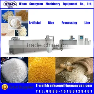 Artificial Rice/Nutritional Rice/Reconstituted Rice Making/ Production/ Processing Machine/Equipment/Machinery/ Line thumbnail-1