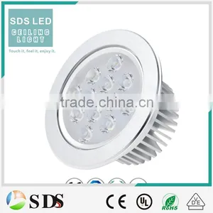 LED Ceiling Light Ceiling Lighting Silver Ceiling Light Led High Power 12w Led Ceiling Light 2700k-6500k thumbnail-1