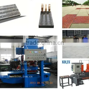 KB-125TW Hydraulic Paving Stone Press Machine thumbnail-1