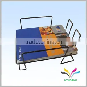 Office Desk Made in China Counter File Wire Hanging Metal Magazine Rack thumbnail-6