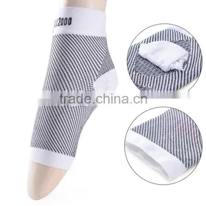Fashion Plantar Fasciitis Nylon Spandex Foot Compression Sleeves thumbnail-1