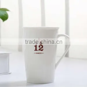 White Ceramic Mug for Promotion thumbnail-3