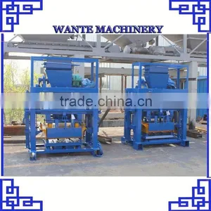 QT40-1concrete Block Making Machine,maquina de Bloco de Concreto thumbnail-3