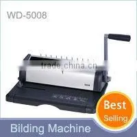 Office Machine Plastic Binding Machine Wire Binding Machine ( WD-5008 ) thumbnail-1