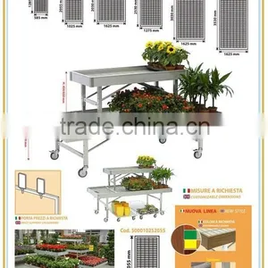 Three Floors/layers of Show Bench, Show Tables, Metal Display Platform thumbnail-2
